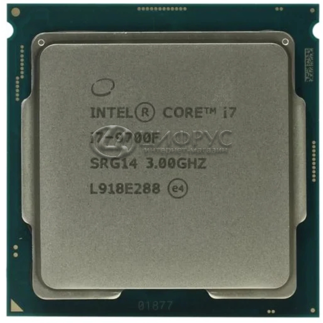 Купить Intel Core i7-9700F Oem в Москве – Intel Core i7-9700F Oem по ...