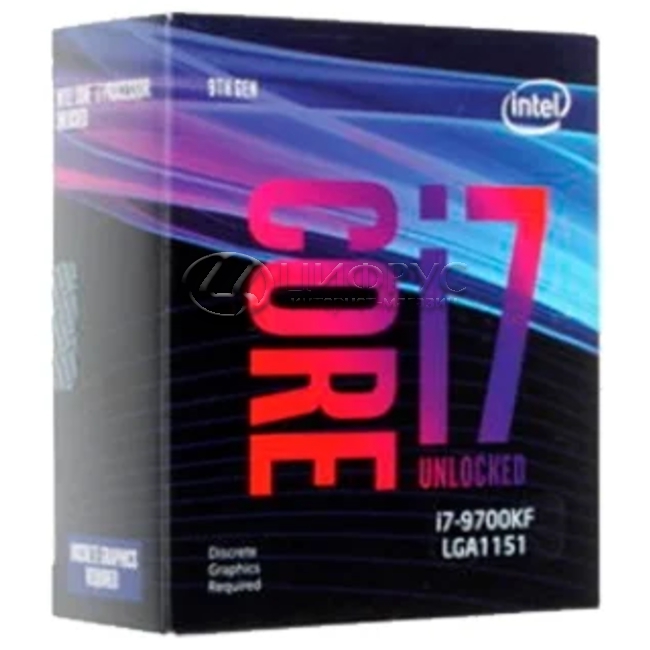 Купить Intel Core i79700KF Box в Москве Intel Core i79700KF Box по