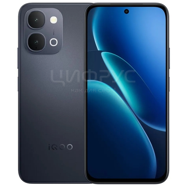 Купить iQOO Z11x 12/256Gb 5G Black (Черный) (5673526) (РСТ) в