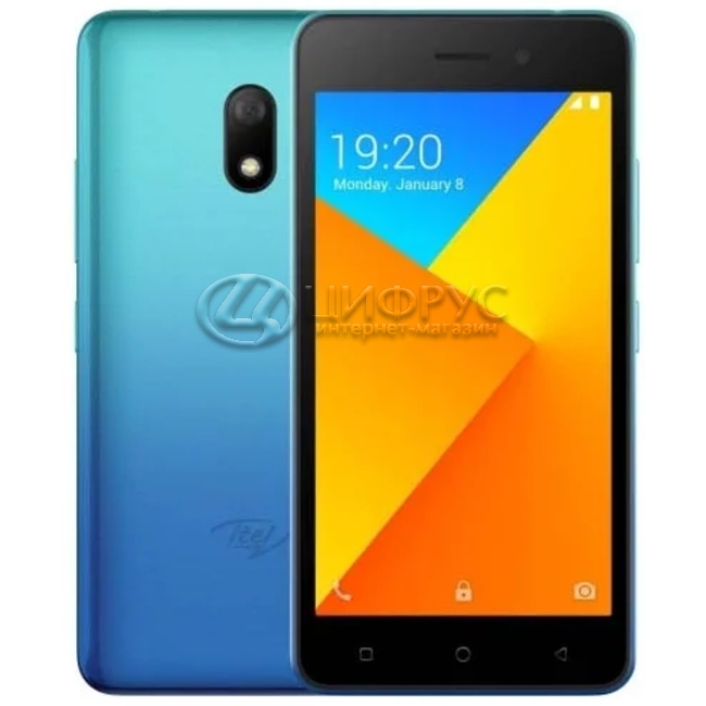Купить Itel A16 Plus Blue (РСТ) в Москве – цена смартфона Itel A16 Плюс ...