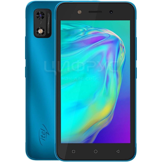 Купить ITEL A17 16Gb+1Gb Dual 3G Lake Blue (РСТ) в Москве – цена ...