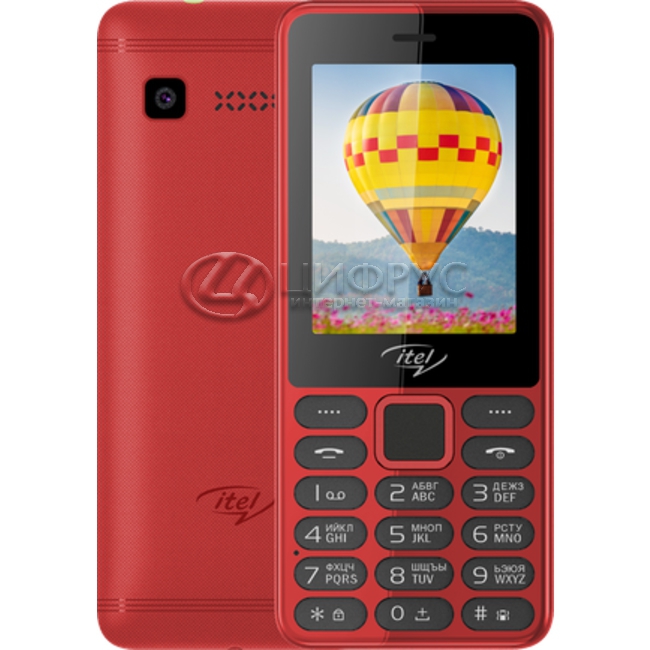 Купить Itel it5022 Sun Red (РСТ) в Москве – цена Itel It5022 Sun ...