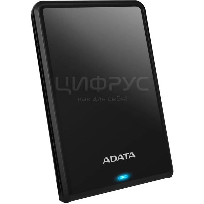 Купить Внешний жесткий диск 1Tb HDD ADATA HV620S Slim Черный в Москве ...