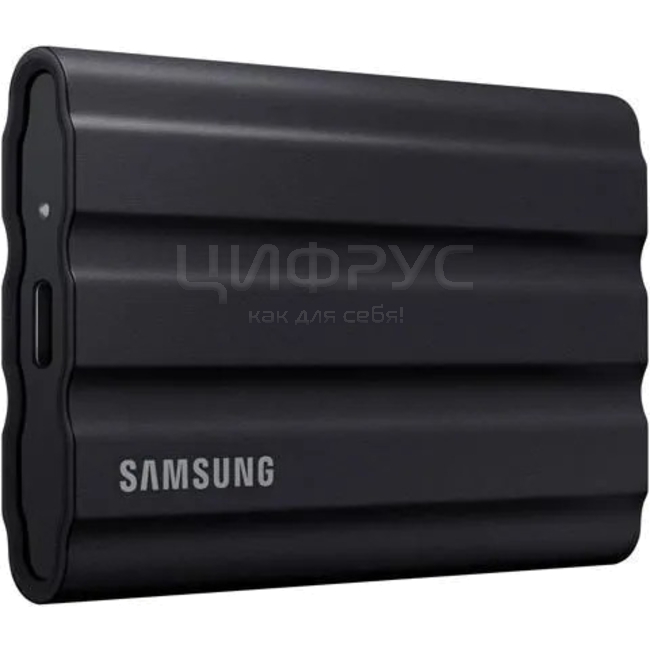 Купить Внешний жесткий диск Type-C SSD 1Tb Samsung T7 Shield (MU-PE1 ...