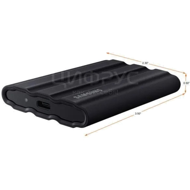 Купить Внешний жесткий диск Type-C SSD 1Tb Samsung T7 Shield (MU-PE1 ...