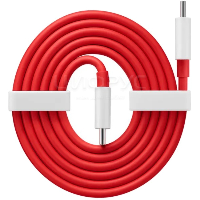 Купить Кабель Type-C на Type-C 1м OnePlus Warp Charge в техпаке в ...