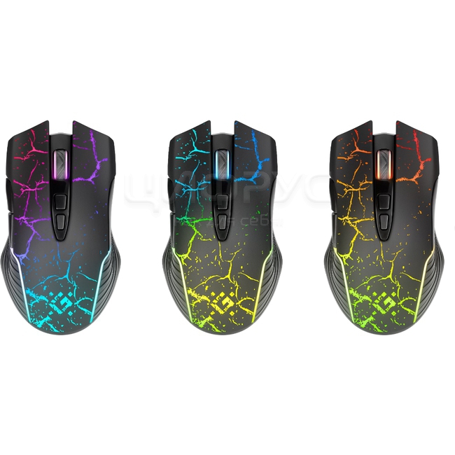 Купить Компьютерная мышь игровая Defender Commander Gaming GM-511 ...