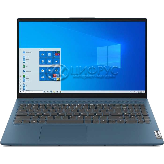 Lenovo IdeaPad 5 15ARE05 AMD Ryzen 5 4500U 2300MHz 15.6 1920x1080 8GB 256GB SSD DVD AMD Radeon Graphics Wi Fi Bluetooth DOS Blue 81YQ0018RK