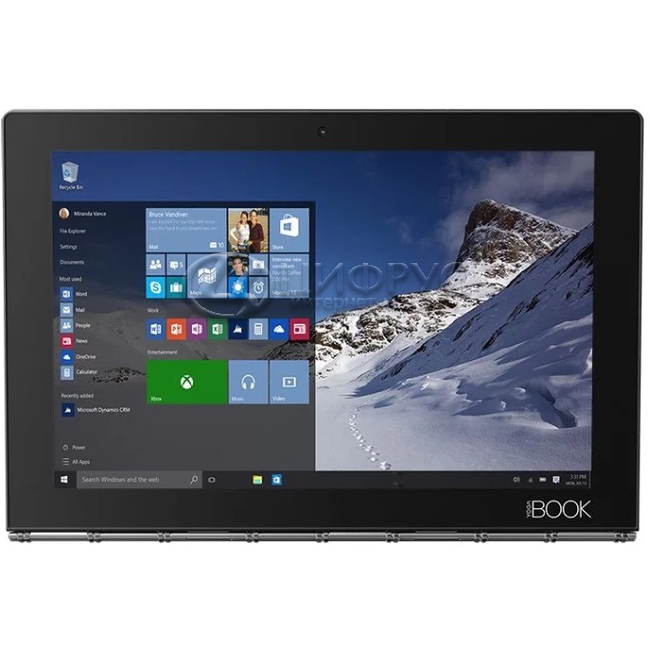 Lenovo Yoga Book YB1 X91L 64Gb Ram 4Gb Black