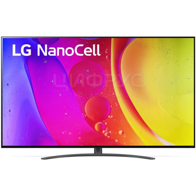 Купить LG 50NANO826QB.ARUB Black (EAC) в Москве – LG 50NANO826QB.ARUB ...