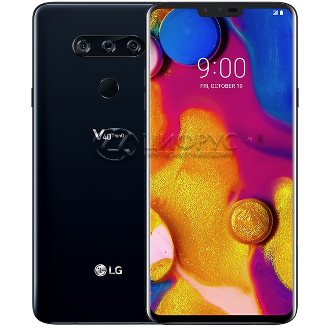 LG V40 ThinQ 64Gb LTE Black