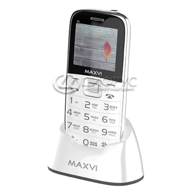 Купить MAXVI B6 белый в Москве – цена Maxvi B6 Белый в интернет-магазине
