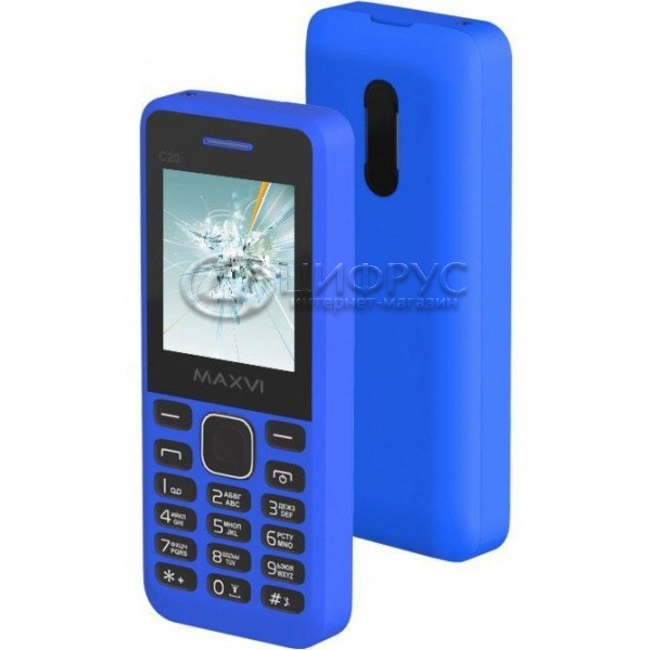 Купить Maxvi C20 Blue (РСТ) в Москве – цена Maxvi C20 Синий (Рст) в ...