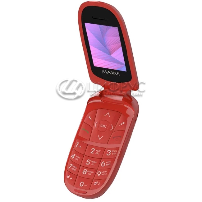 Купить MAXVI E1 красный в Москве – цена Maxvi E1 Красный в интернет ...