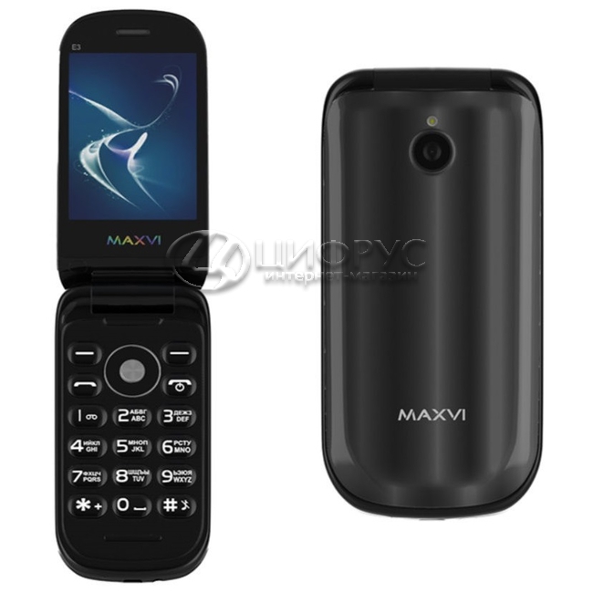 Купить MAXVI E3 Radiance Black (РСТ) в Москве – цена Maxvi E3 Radiance ...
