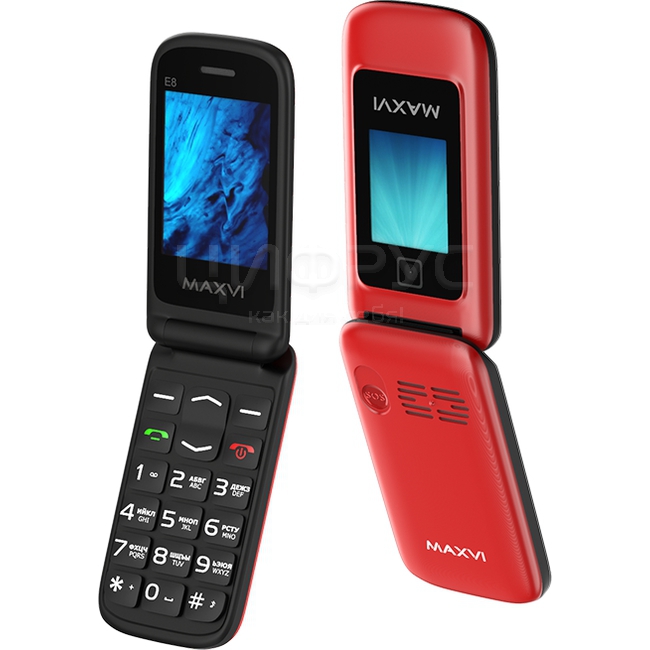 Купить Maxvi E8 Red (РСТ) в Москве – цена Maxvi E8 Красный (Рст) в ...