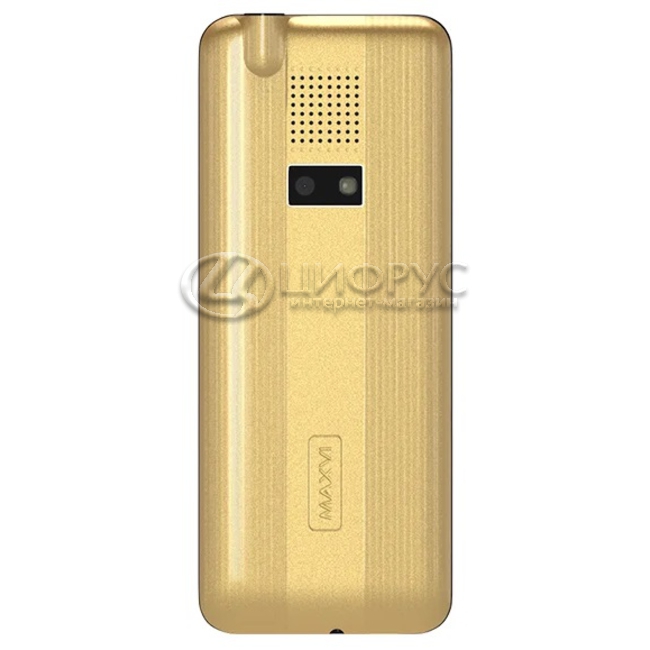 Купить MAXVI X900 Gold (РСТ) в Москве – цена Maxvi X900 Золотой (Рст) в ...