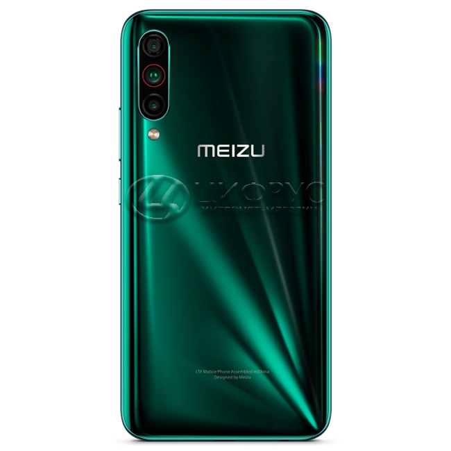 Купить Meizu 16T 8/128Gb Dual LTE Green в Москве – цена смартфона Мейзу ...