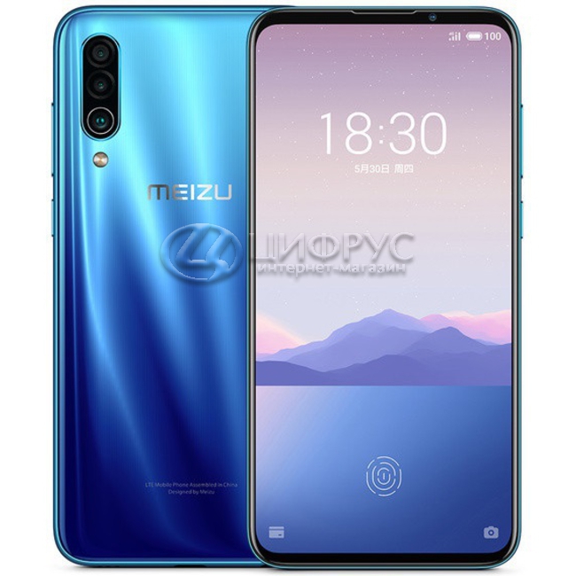 Купить Meizu 16XS (Global) 64Gb+6Gb Dual LTE Blue в Москве – цена ...