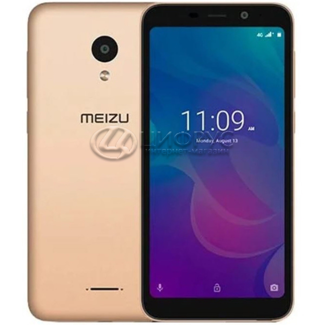 Купить Meizu C9 Pro 32Gb+3Gb Dual LTE Gold в Москве – цена смартфона ...