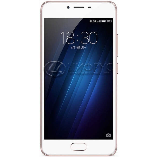 Купить Meizu M3s mini (M685) 32Gb+3Gb Dual LTE Pink в Москве – цена ...