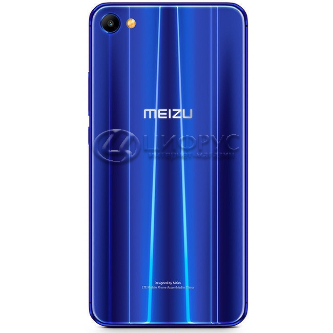 Купить Meizu M3X 64Gb+4Gb Dual LTE Blue в Москве – цена смартфона Мейзу ...