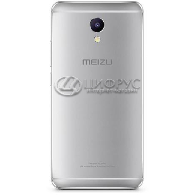 Купить Meizu M5 Note (M621) 32Gb+3Gb Dual LTE Silver в Москве – цена ...