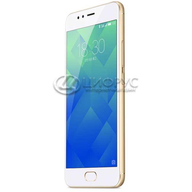 Купить Meizu M5s 32Gb+3Gb Dual LTE Gold в Москве – цена смартфона Мейзу ...