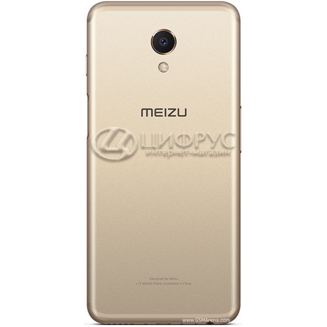 Купить Meizu M6s 64Gb+3Gb Dual LTE Gold в Москве – цена смартфона Мейзу ...