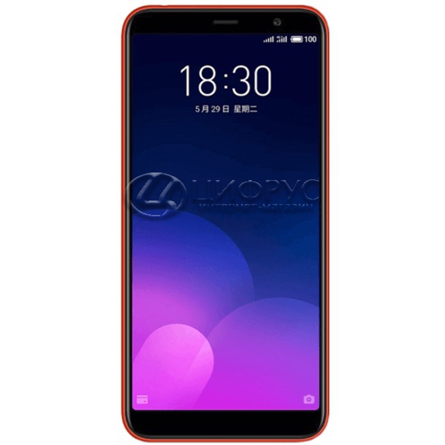 Купить Meizu M6t 32Gb+3Gb Dual LTE Red в Москве – цена смартфона Мейзу ...