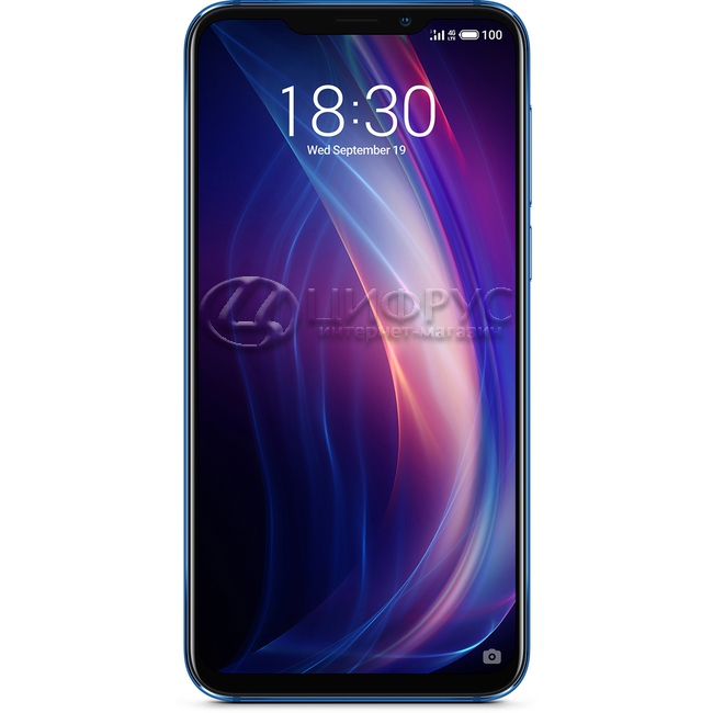 Купить Meizu X8 64Gb+4Gb Dual LTE Blue в Москве – цена смартфона Мейзу ...