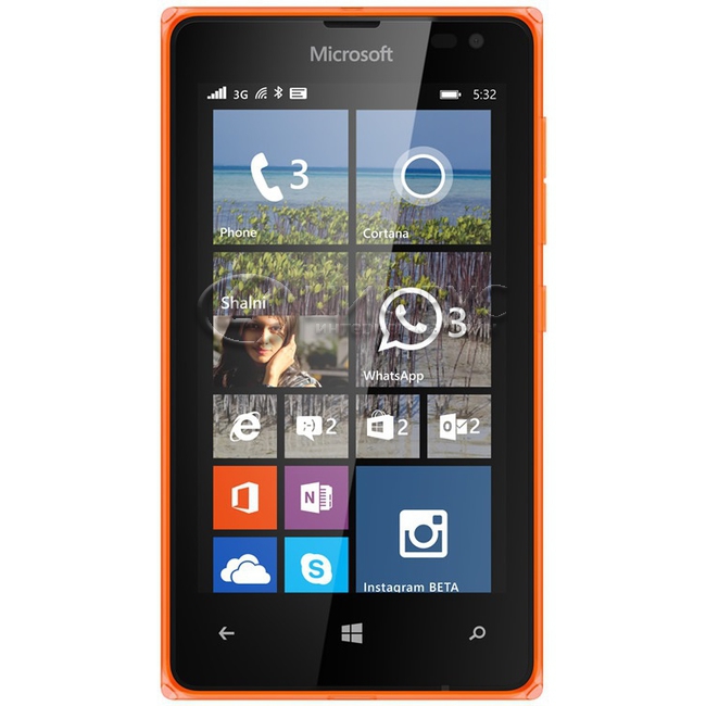 Купить Microsoft Lumia 532 Dual Sim Orange в Москве – цена смартфона ...