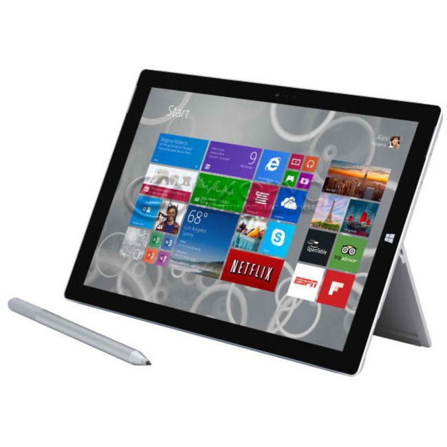 Технические характеристики: Microsoft Surface Pro 3 i7 8Gb 256Gb