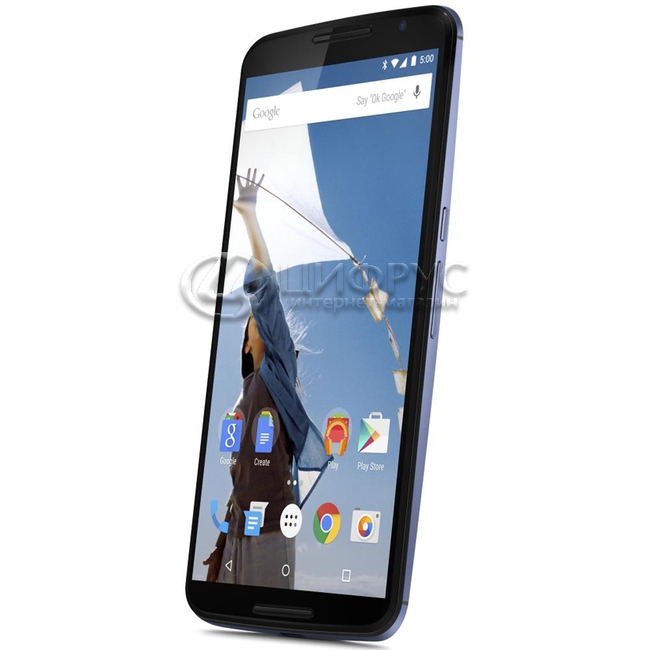 Купить Motorola Nexus 6 64Gb Blue в Москве – цена смартфона