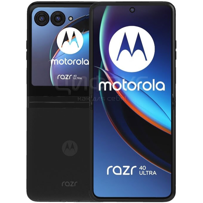 Купить Motorola Razr 40 Ultra 256Gb+8Gb Dual 5G Black в Москве – цена ...