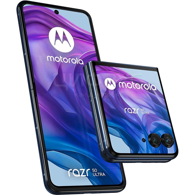 Технические характеристики: Motorola Razr 50 Ultra 512Gb+12Gb Dual 5G Blue