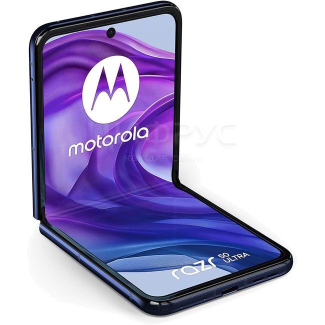 Купить Motorola Razr 50 Ultra 512Gb+12Gb 5G Blue (Синий) (Уценка 3
