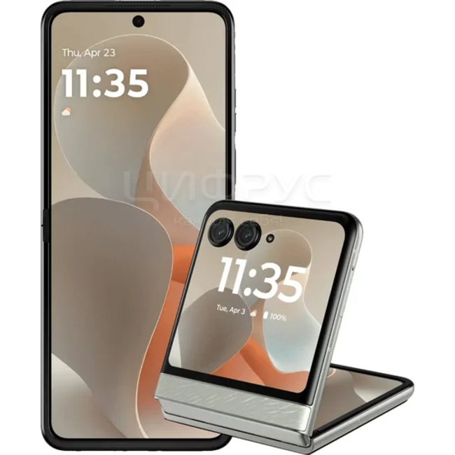 Купить Motorola Razr 60 8/256Gb Lightest Sky в Москве – цена
