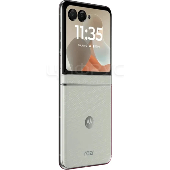 【新品/未開封】Motorola razr 60 SIMフリー 本体 ホワイト motorola razr 60 （12GB/512GB） － ライトスカイホワイト（SIMフリー