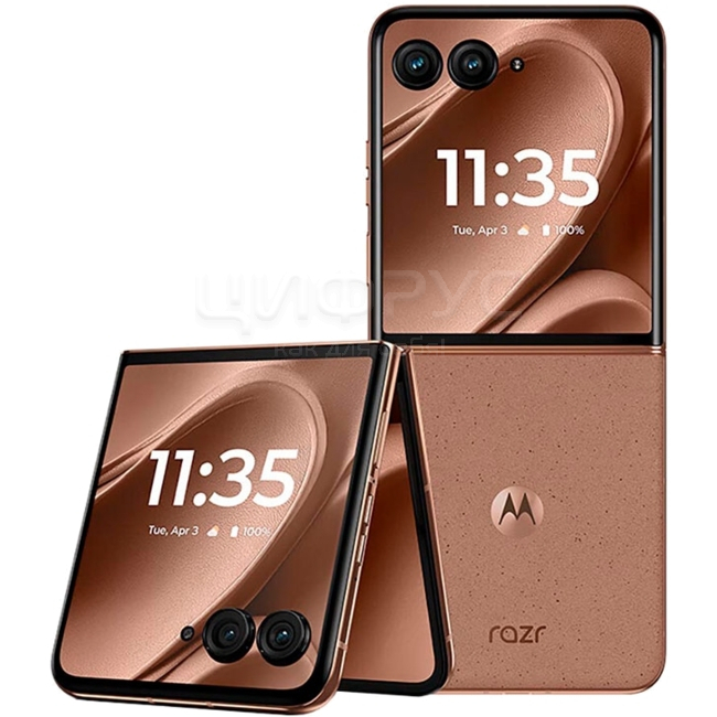 Купить Motorola Razr 60 Pro 12/256Gb Dual 5G Brown (Коричневый) в