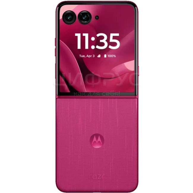 Технические характеристики: Motorola Razr 60 Ultra 16/512Gb Cabaret