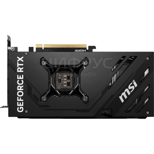 Технические характеристики: MSI GeForce RTX 4070 VENTUS 2X E1 OC