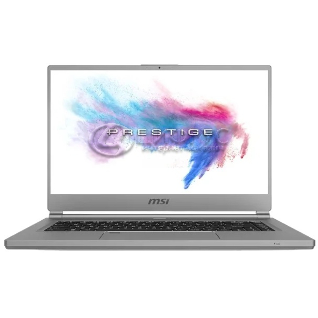 MSI P65 Creator 9SD Intel Core i7 9750H 2600 MHz 15.6 1920x1080 16GB 512GB SSD DVD NVIDIA GeForce GTX 1660 Ti 6GB Wi Fi Bluetooth Windows 10 Home 9S7 16Q412 1001 Silver