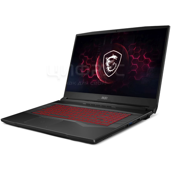 Купить MSI Pulse GL76 12UEK-073XRU (Intel Core i7 12700H 3500 MHz, 17.3 ...