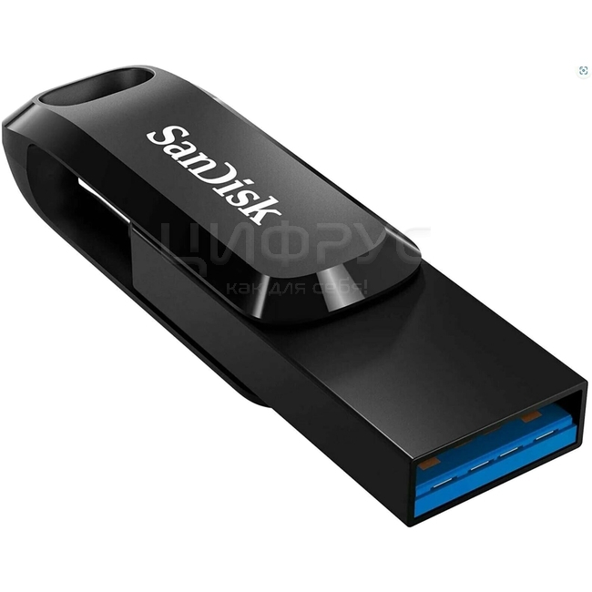 Купить USB Flash Drive Носитель информации 128Gb SanDisk Ultra Dual ...