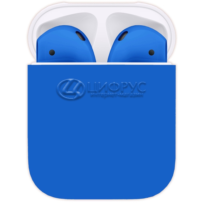 Купить Apple AirPods 2 Color (без беспроводной зарядки чехла) Matt Blue ...