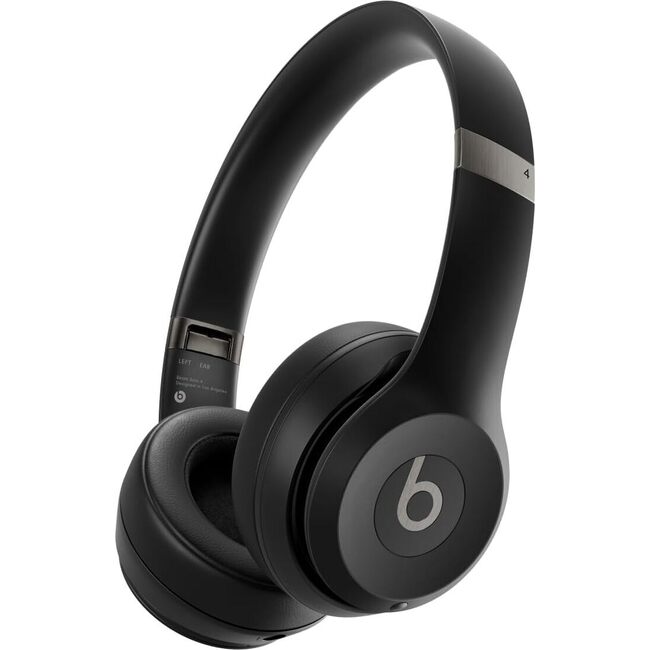 新品同様 Beats Solo 4 Купить Beats Solo 4 Matte Black (Черный) в Москве – Beats Solo 4
