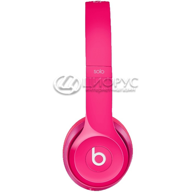 hot pink beats solo 2