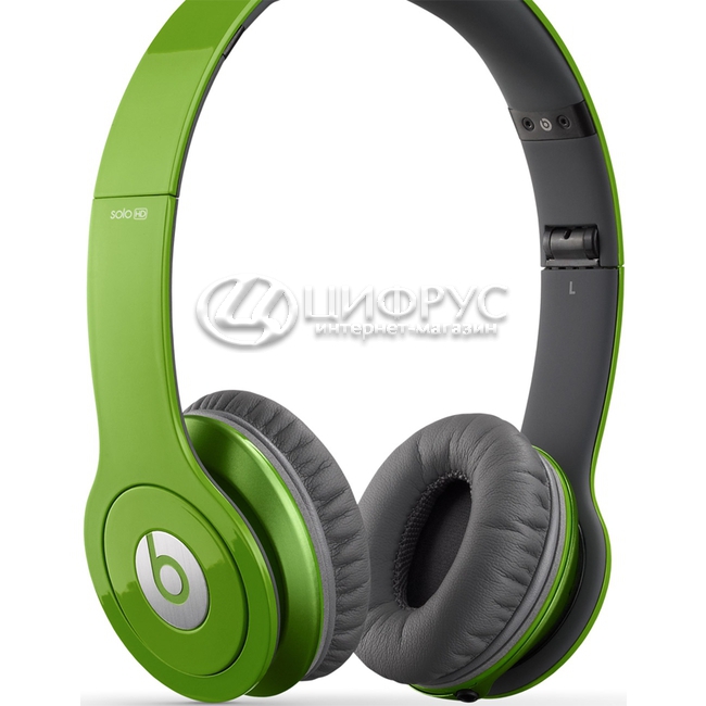 Beats by Dr. Dre Solo HD Green 
