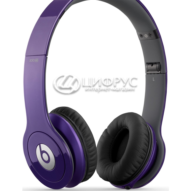 Beats by Dr. Dre Solo HD Purple 